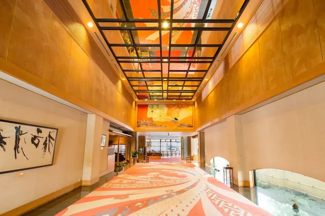 栃木縣-鬼怒川山樂日式溫泉旅館