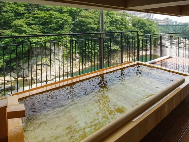 Hot springs