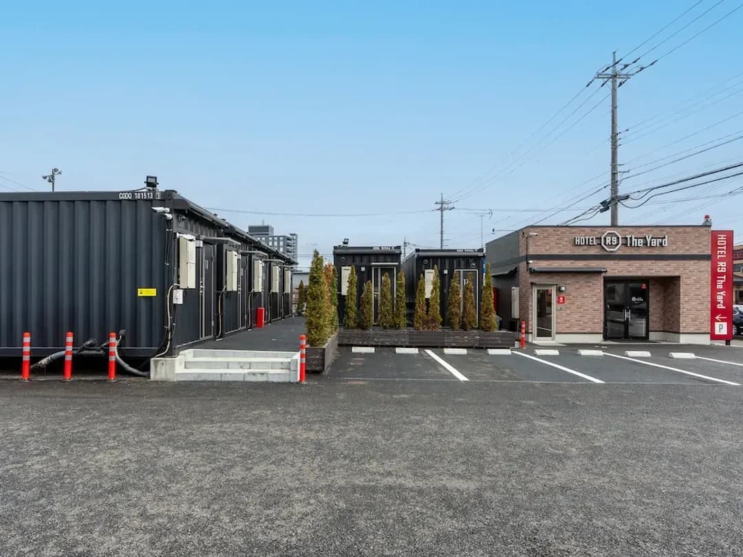 Tochigi-ken-HOTEL R9 The Yard MOKA Inter