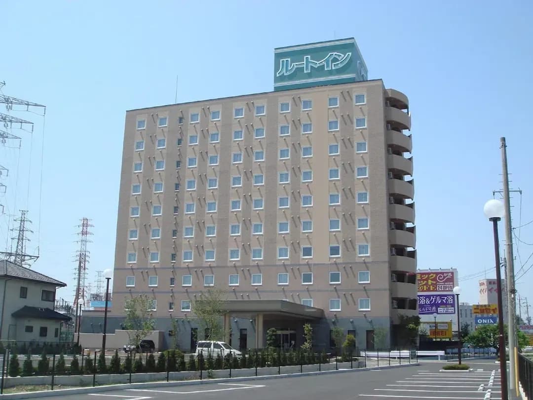 Tochigi-ken-Hotel Route-Inn Dai-Ni Ashikaga