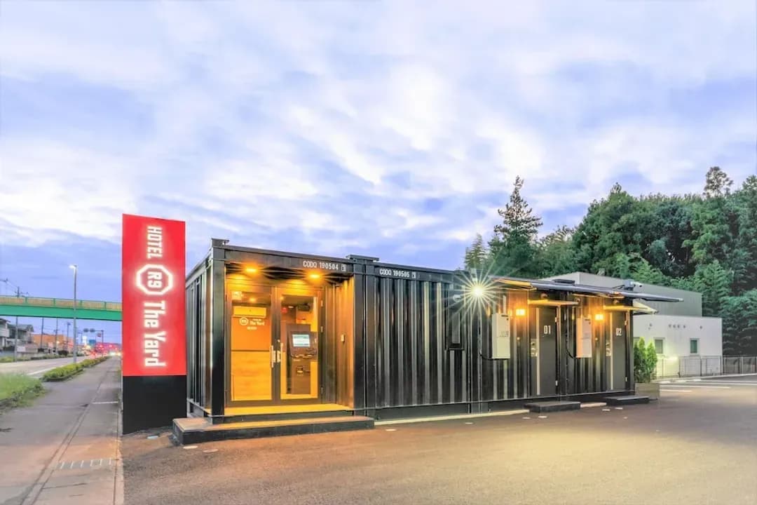 Tochigi-ken-HOTEL R9 The Yard Kanumasakae