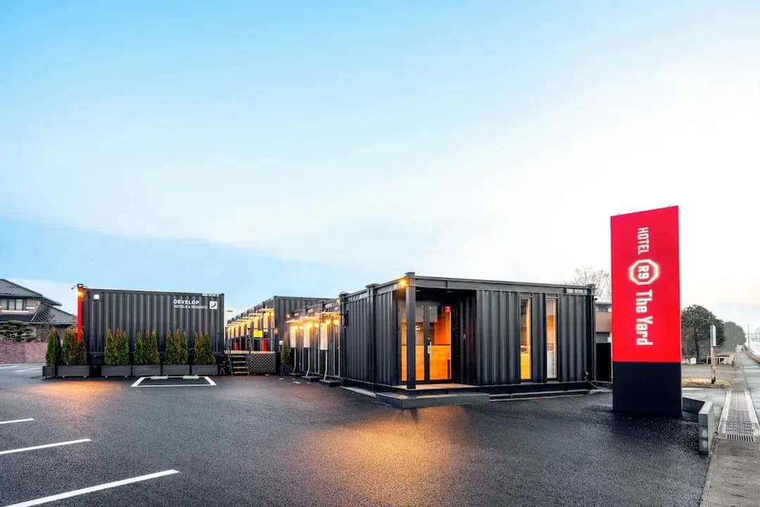 栃木県-HOTEL R9 The Yard 鹿沼西茂呂