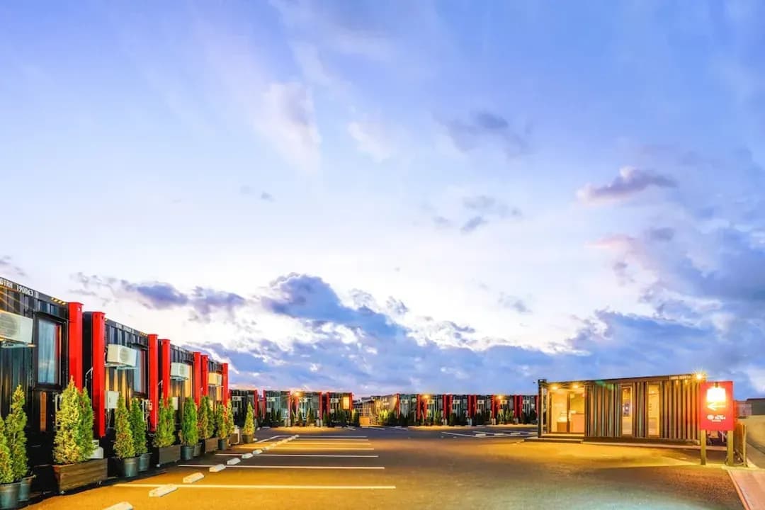 栃木県-HOTEL R9 The Yard 足利福富