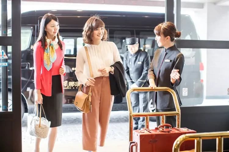 Check-in/check-out kiosk