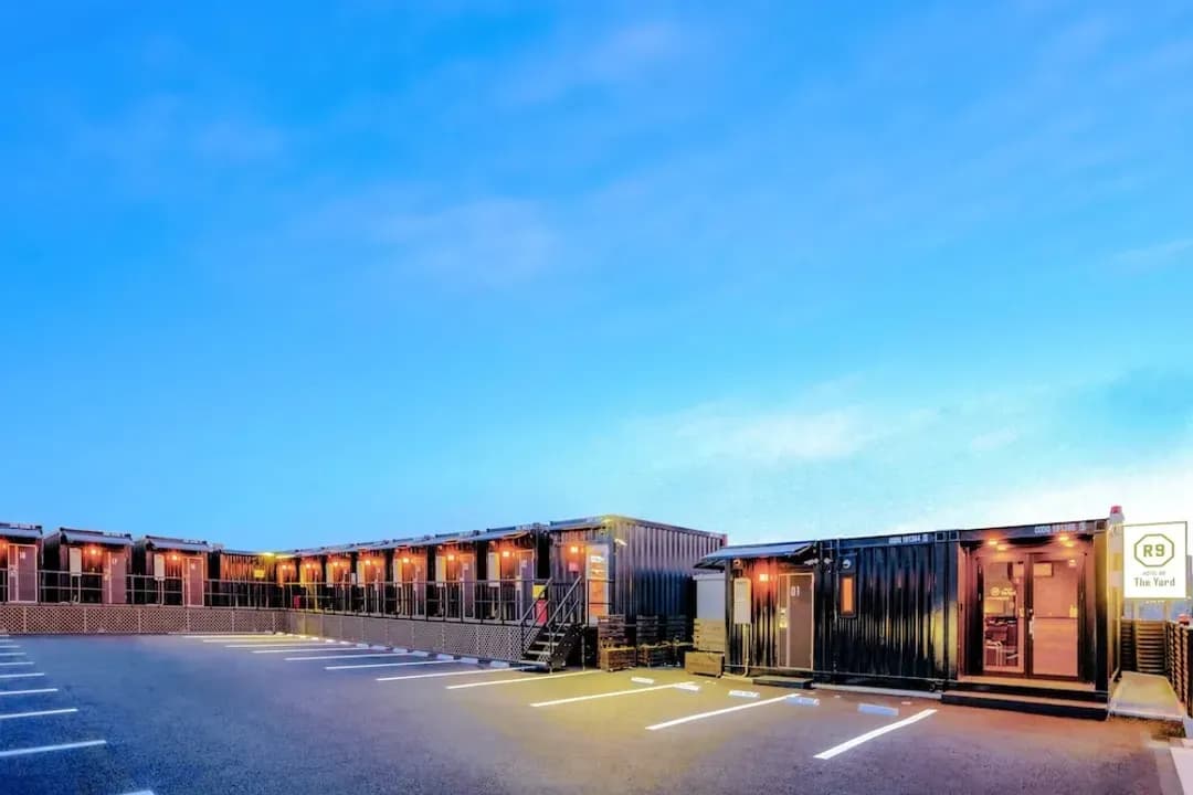 栃木縣-HOTEL R9 The Yard 小山天神