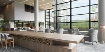 Lobby lounge
