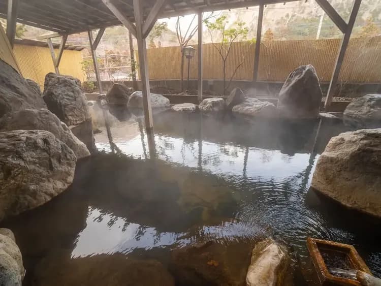 Hot springs