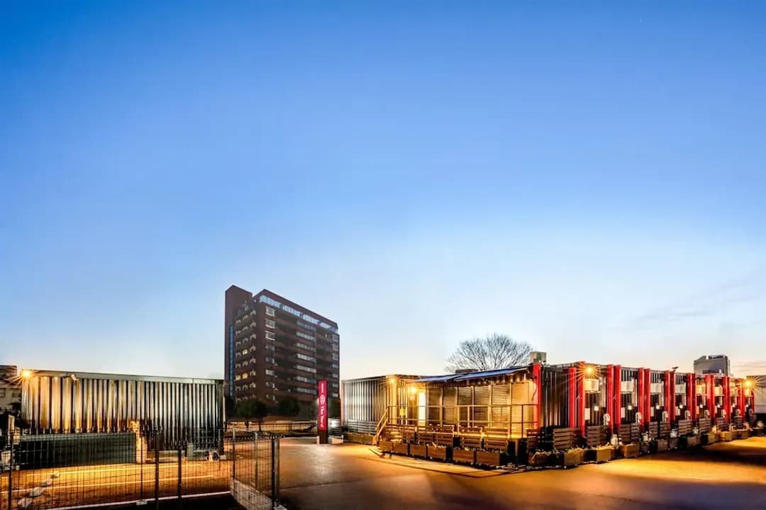 栃木縣-HOTEL R9 The Yard 足利站西