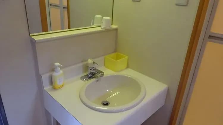 Bathroom sink