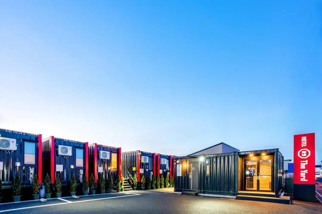 栃木縣-HOTEL R9 The Yard 小山喜澤