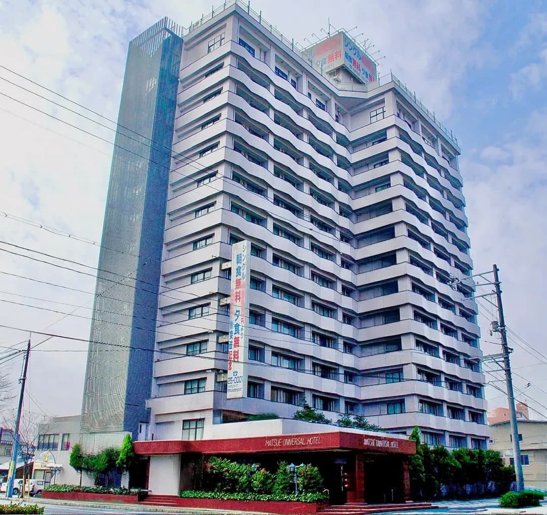 島根縣-松江環球飯店｜松江站步行2分