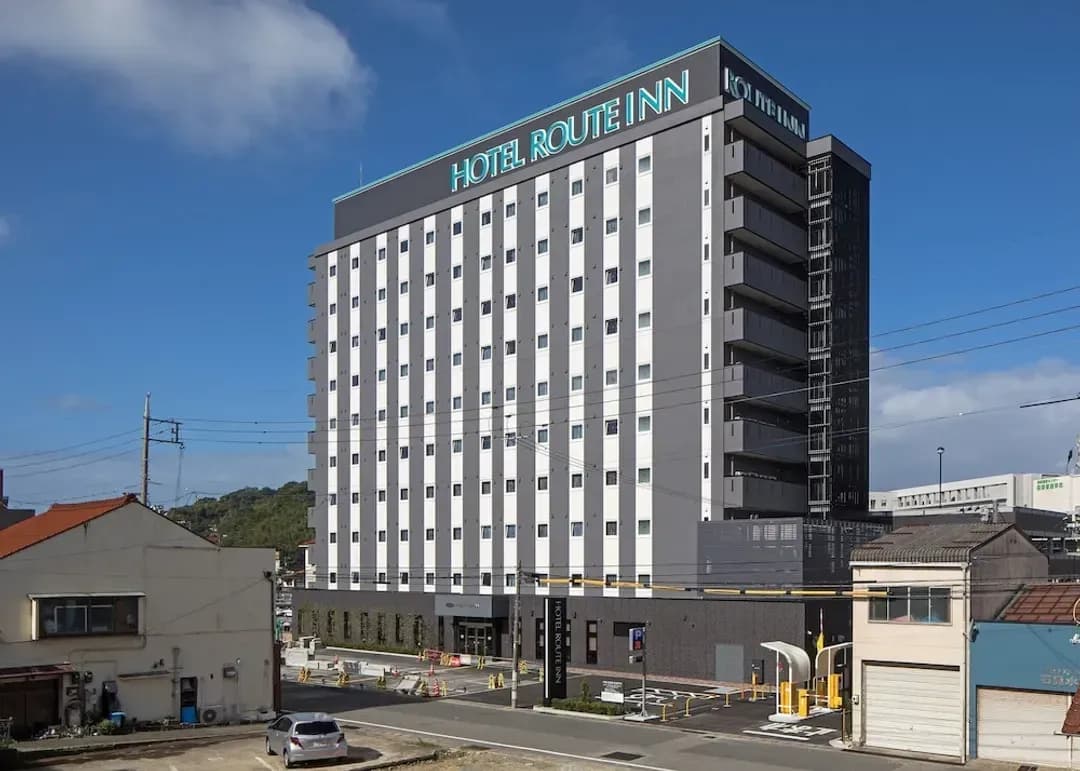 島根縣-飯店路線 濱田駅前