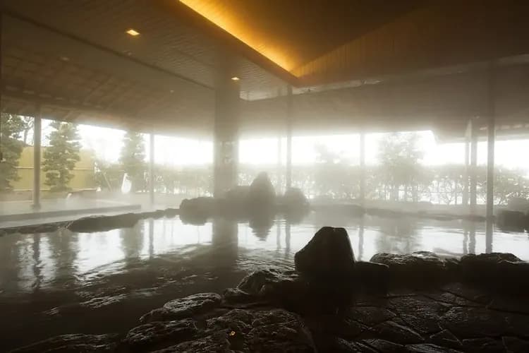 Hot springs