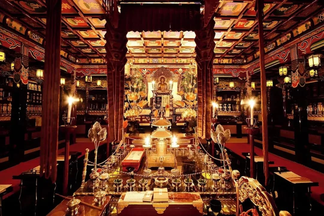 Wakayama-ken-Koyasan Shukubo Fugenin