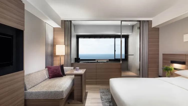 南紀白濱萬豪飯店｜露天溫泉/白良濱海灘步行8分-5