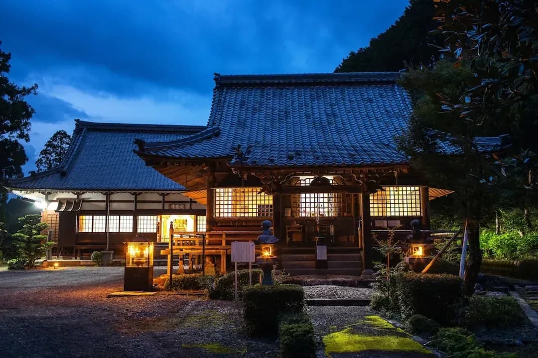 和歌山縣-宿坊 大泰寺｜Temple Hotel Daitai-ji