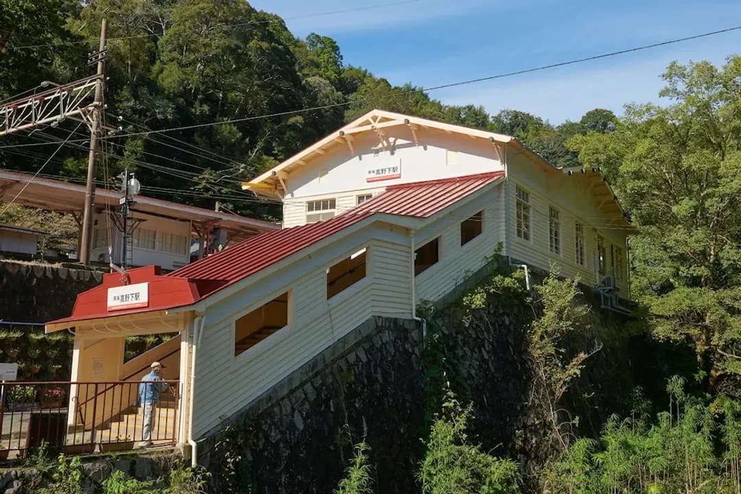 和歌山県-NIPPONIA HOTEL 高野山 参詣鉄道