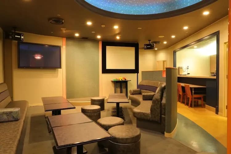 Karaoke room