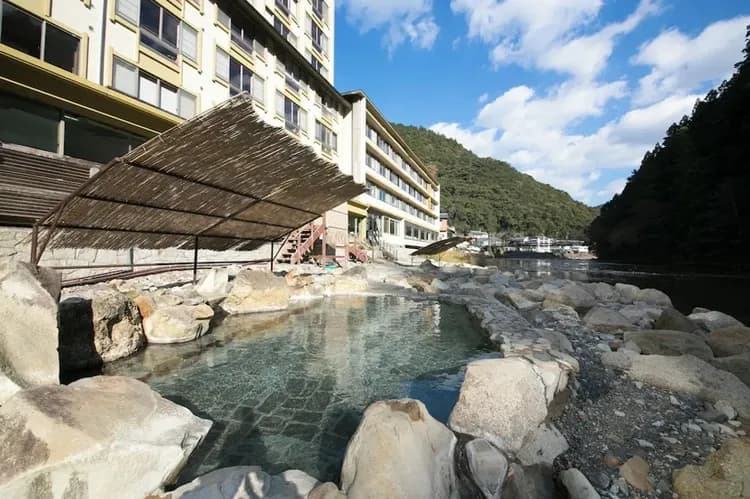 Hot springs