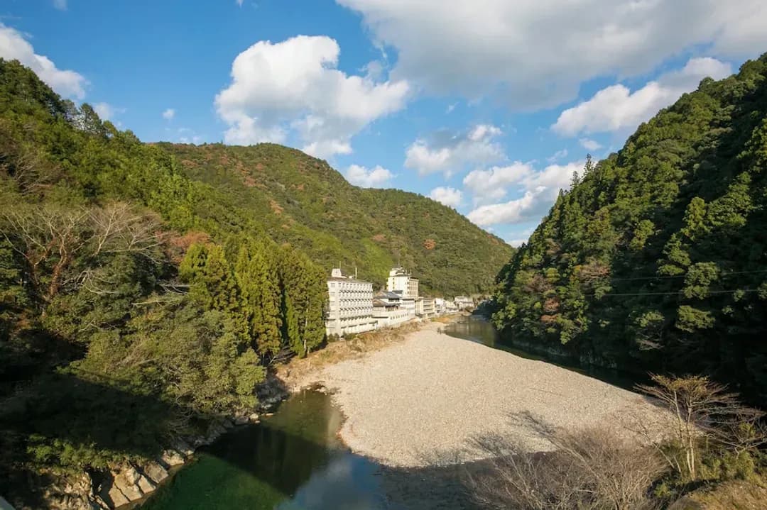 和歌山県-山水館 川湯みどりや