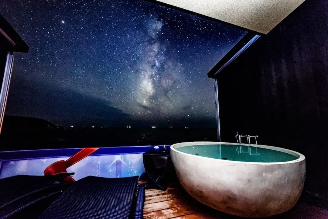 Wakayama-ken-XYZ Private spa and Seaside Resort