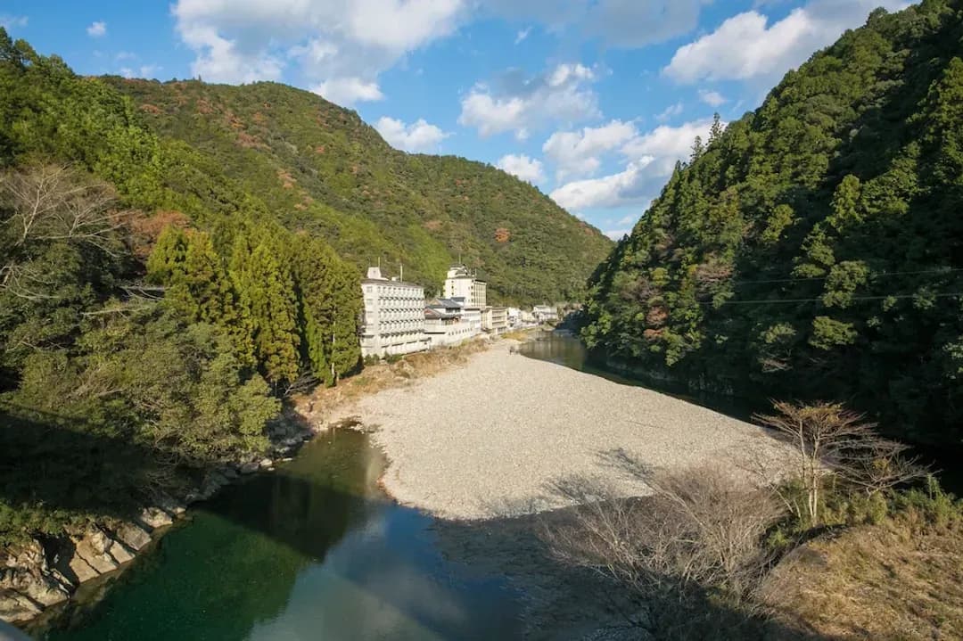 和歌山県-山水館 川湯まつや