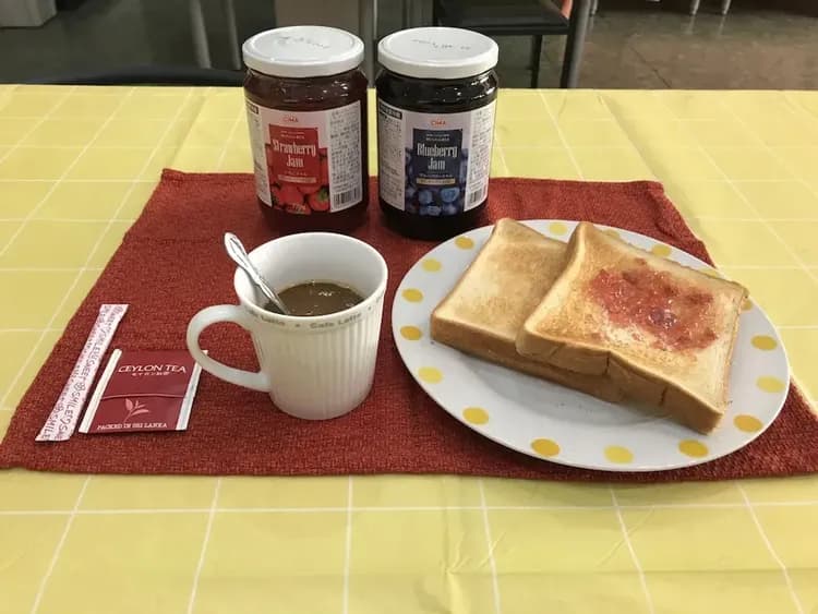 Breakfast meal