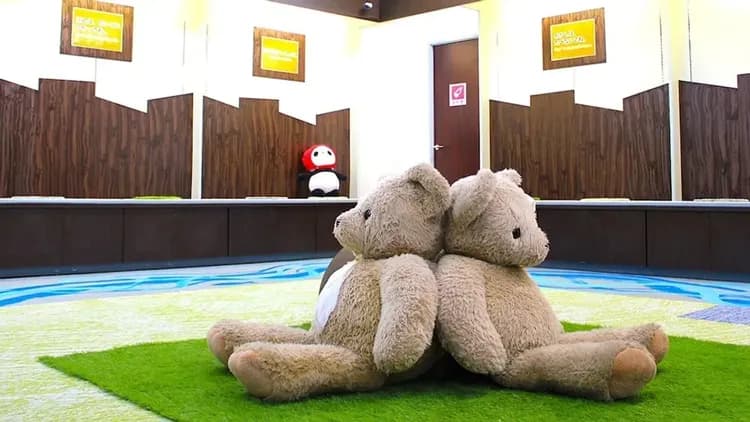 Children's play area - indoor