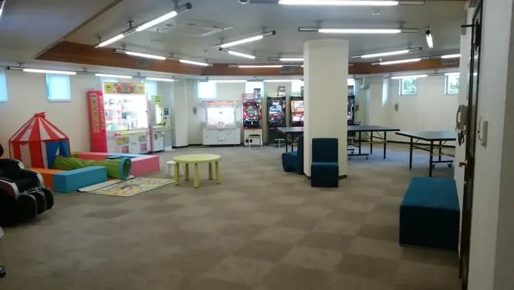 Children's area