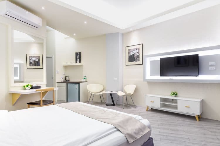 台南良辰暖居｜鄰近神農街、設有溜滑梯房-8