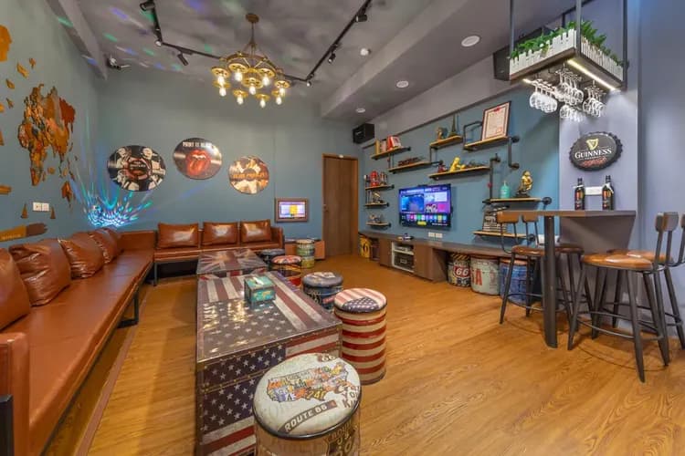 台南良辰暖居｜鄰近神農街、設有溜滑梯房-20