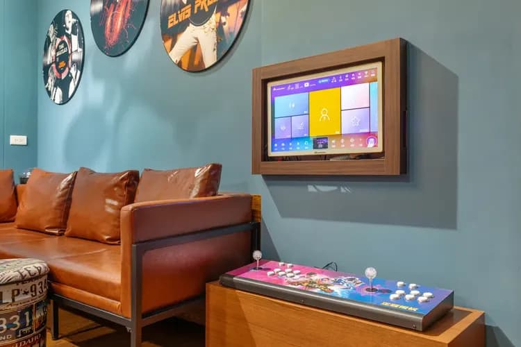 台南良辰暖居｜鄰近神農街、設有溜滑梯房-18