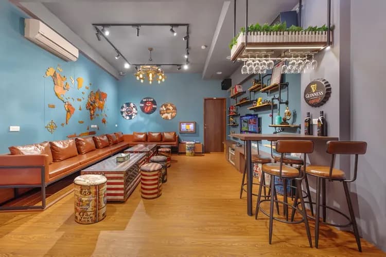 台南良辰暖居｜鄰近神農街、設有溜滑梯房-16