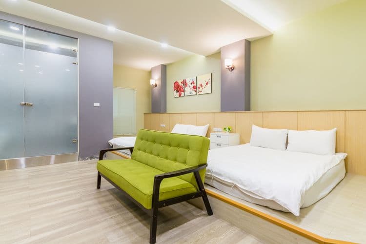 台南良辰暖居｜鄰近神農街、設有溜滑梯房-10