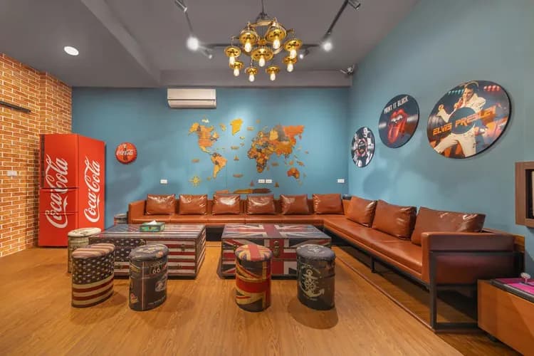 台南良辰暖居｜鄰近神農街、設有溜滑梯房-17