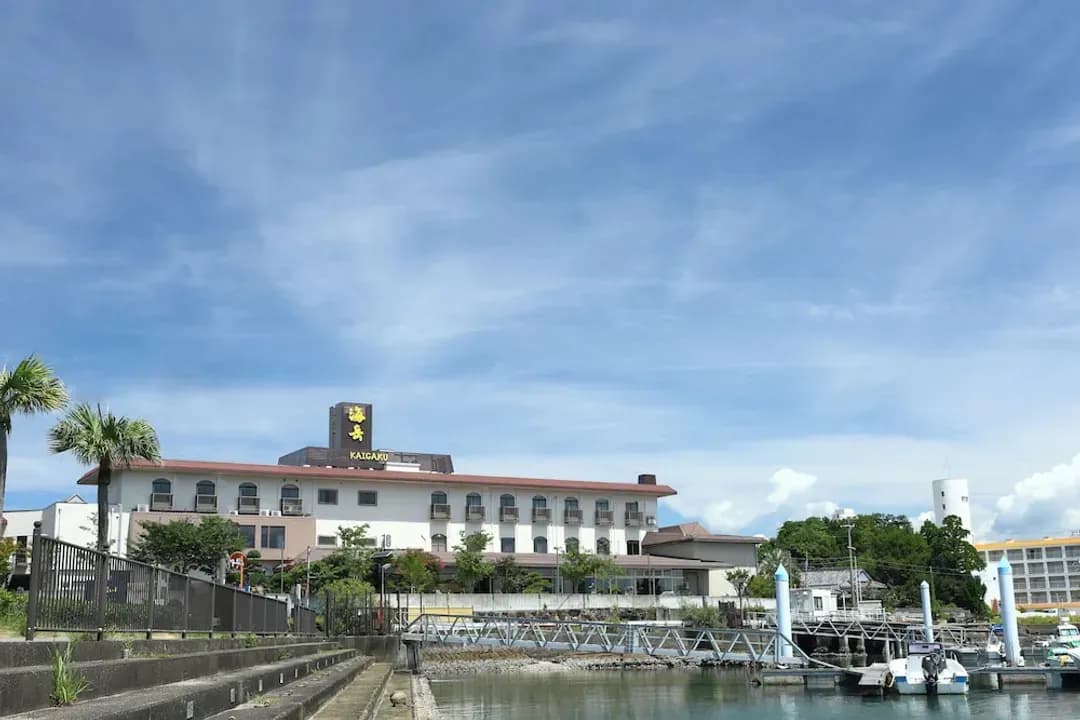 와카야마 현-시라하마의 카이가쿠온센 리조트