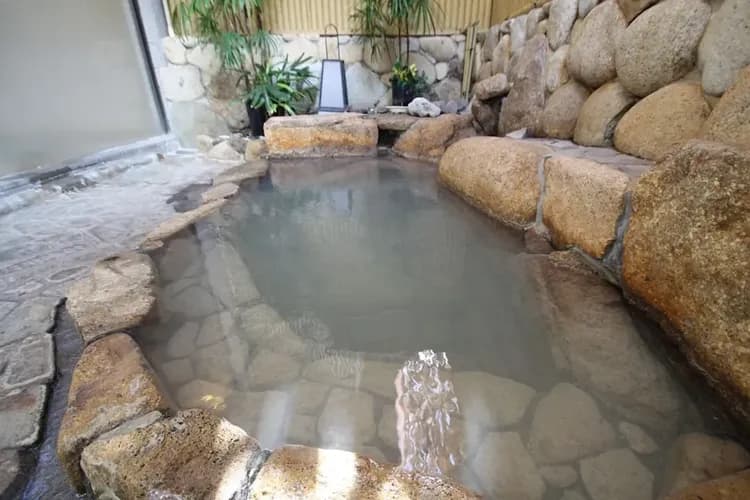 Hot springs
