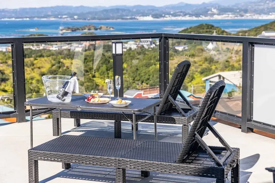 Wakayama-ken-Nanki shirahama View point