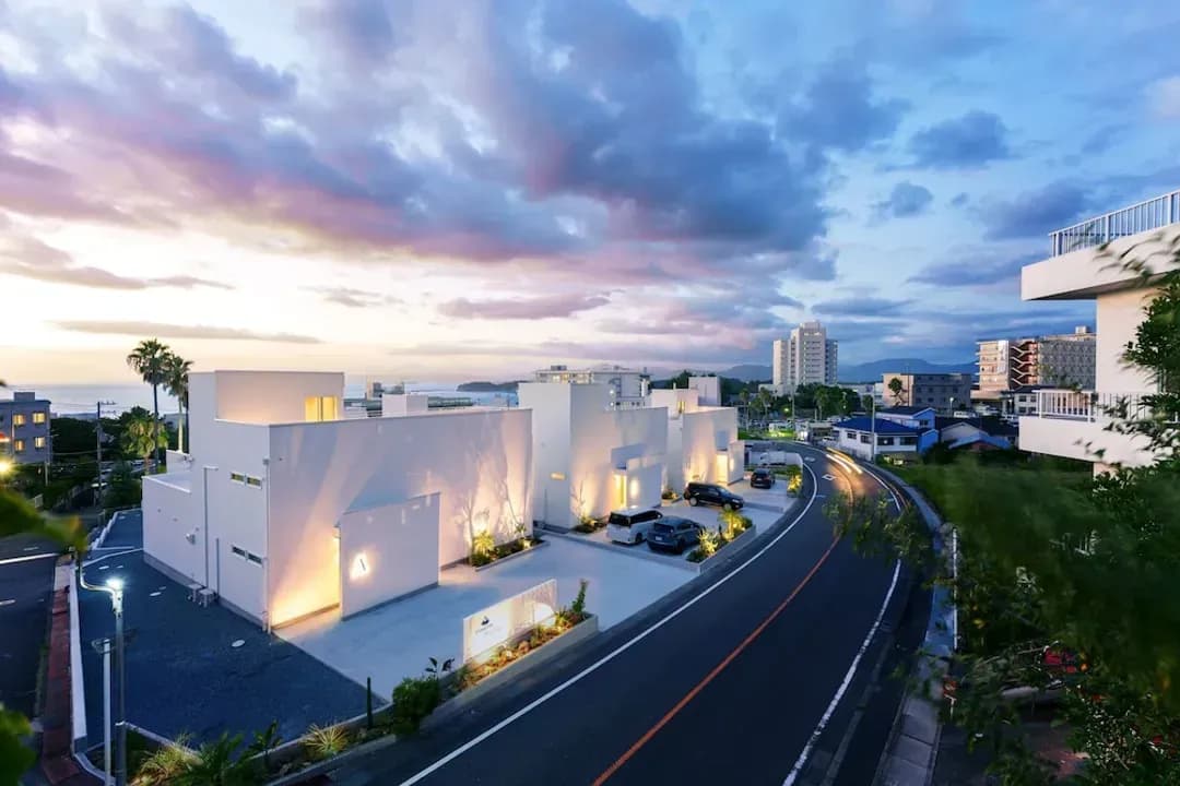 Wakayama-ken-Crystal Villa SHIRARAHAMA BEACH