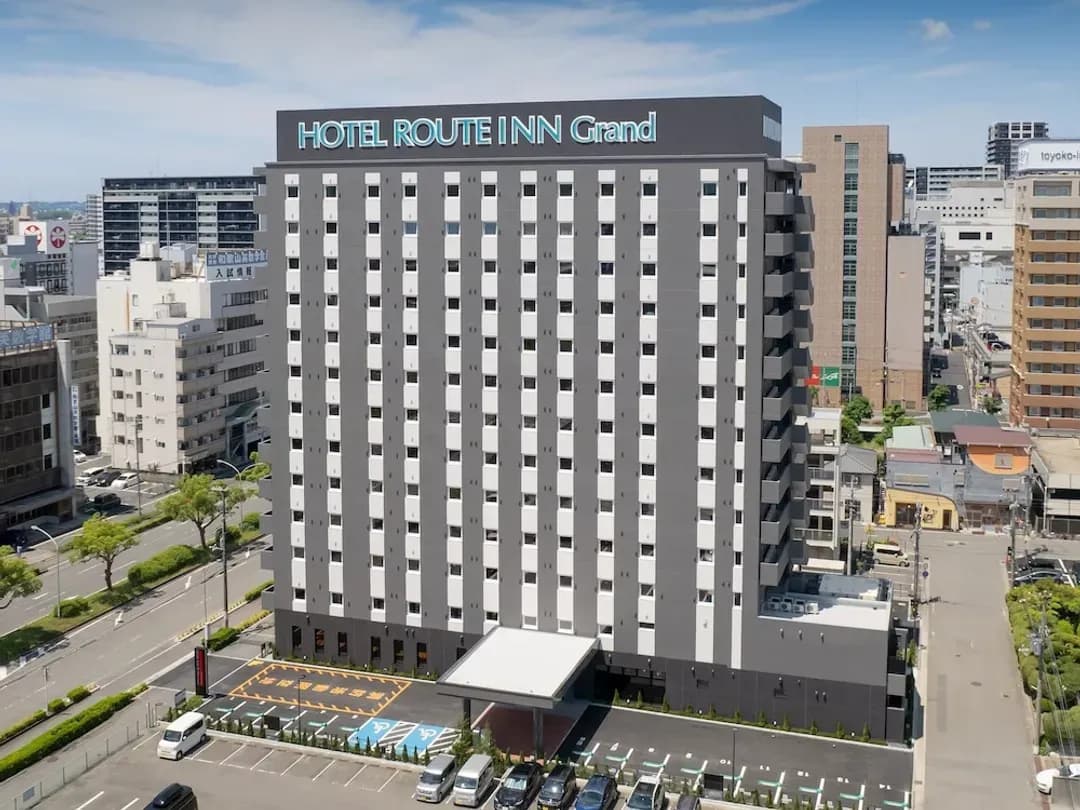 Wakayama-ken-Hotel Route Inn Grand Wakayama Eki Higashiguchi