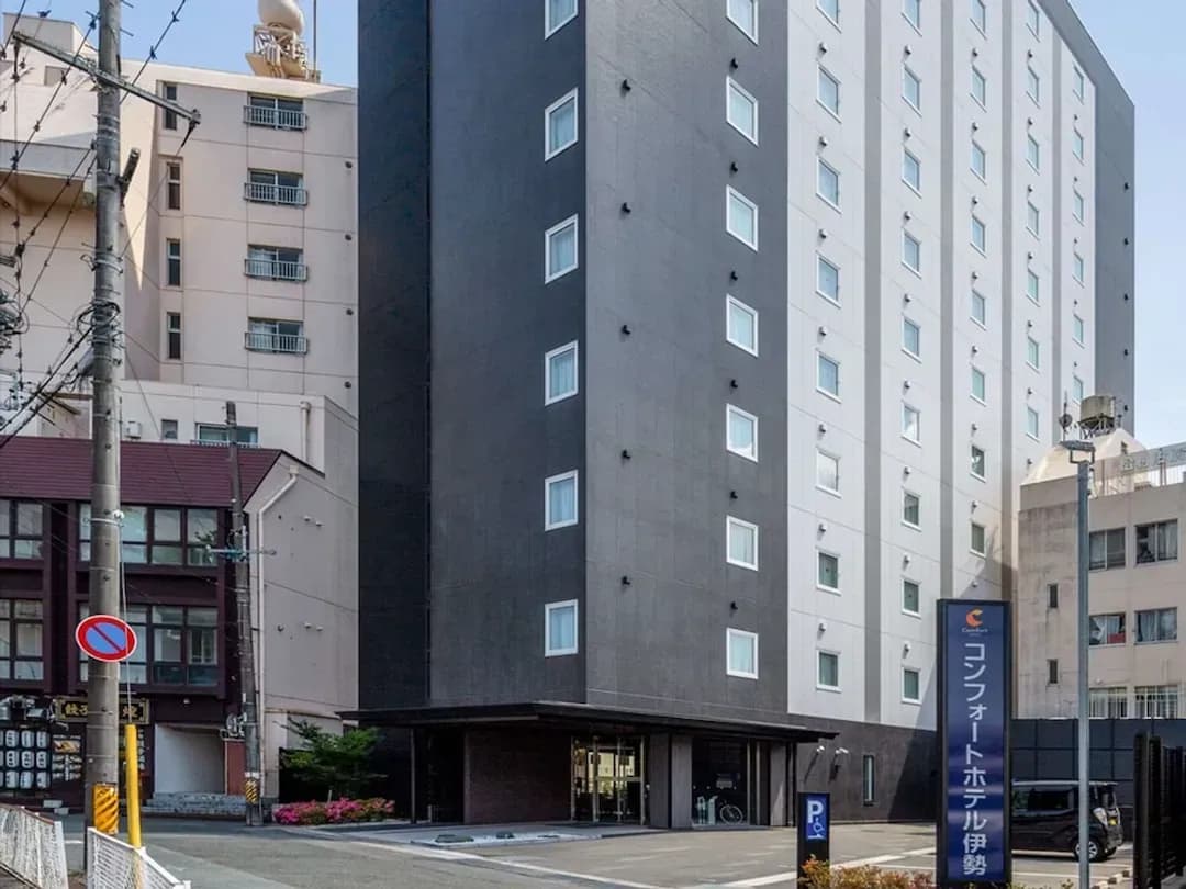 三重縣-伊勢凱富飯店