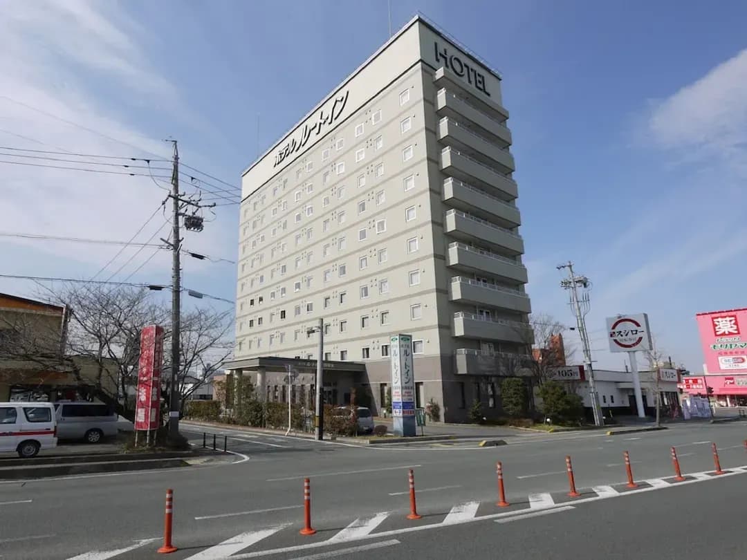 三重県-ホテルルートイン松阪駅東