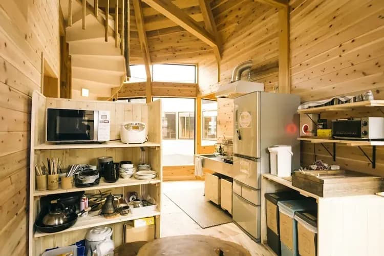 Shared kitchen facilities