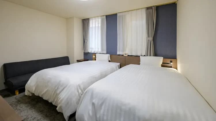 福井站經濟飯店｜福井站步行2分/方便至福井城跡-3