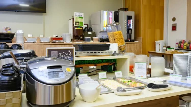 福井站經濟飯店｜福井站步行2分/方便至福井城跡-7