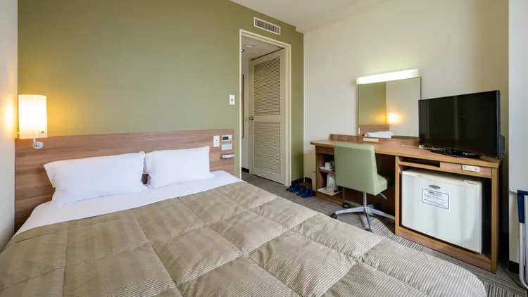 福井站經濟飯店｜福井站步行2分/方便至福井城跡-1