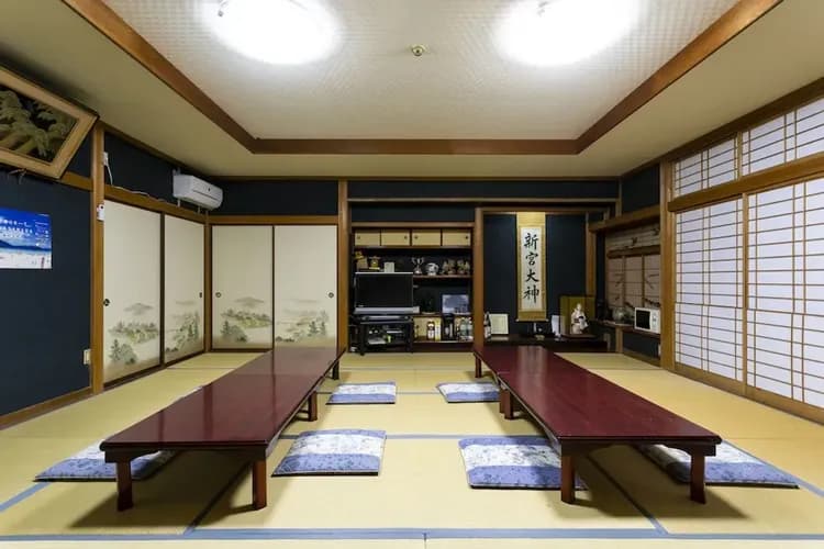 Ryokan dining
