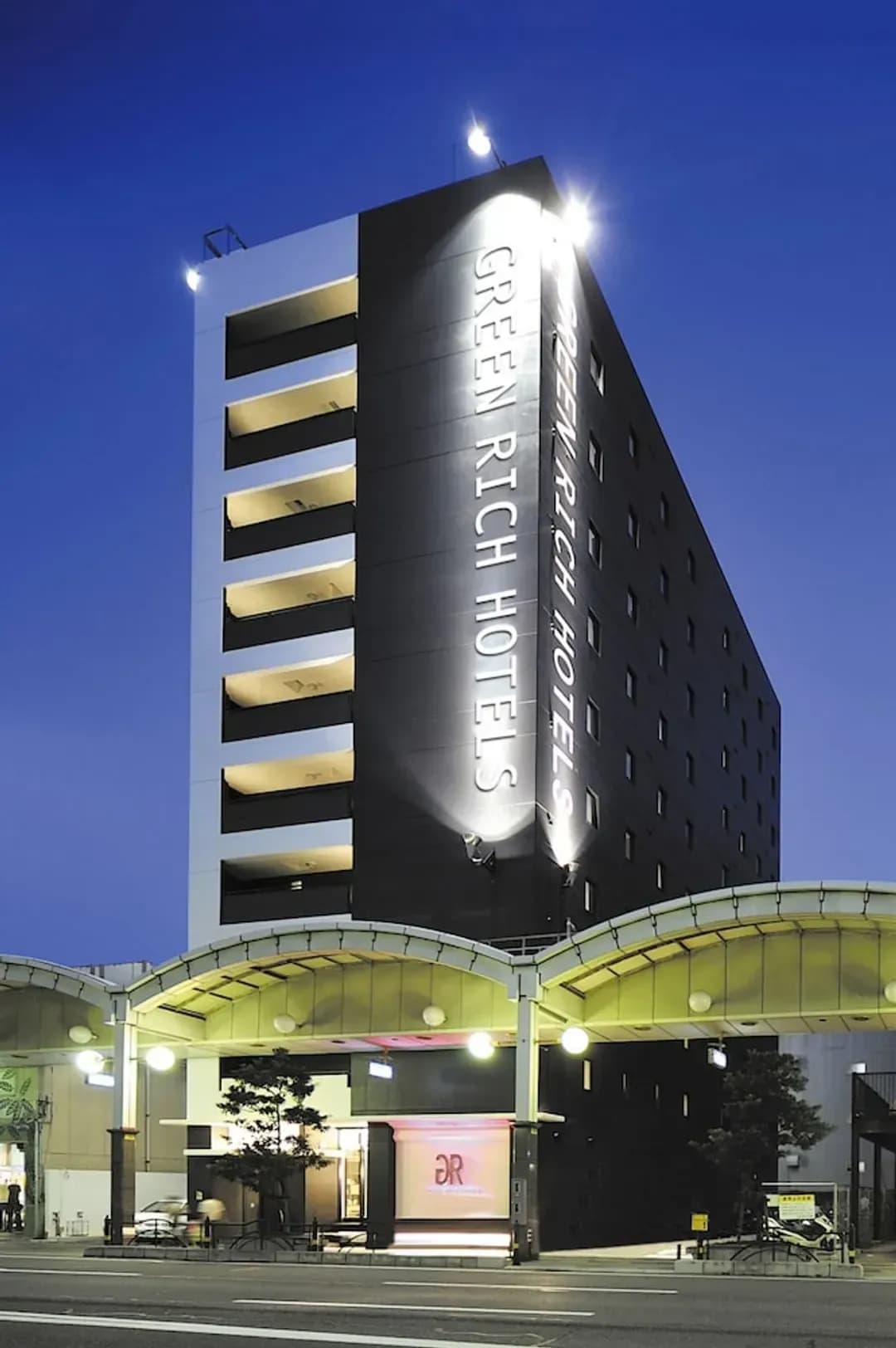 山口縣-Green Rich飯店岩國站前 人工溫泉・二股湯之華