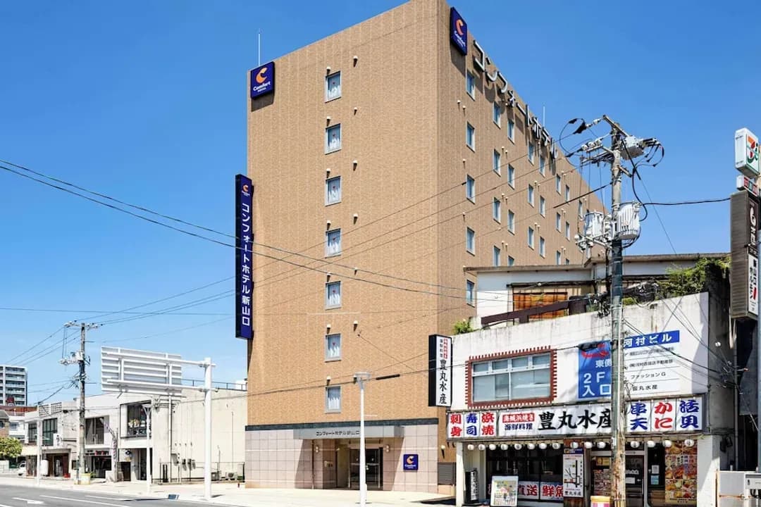 Yamaguchi-ken-Comfort Hotel Shin Yamaguchi