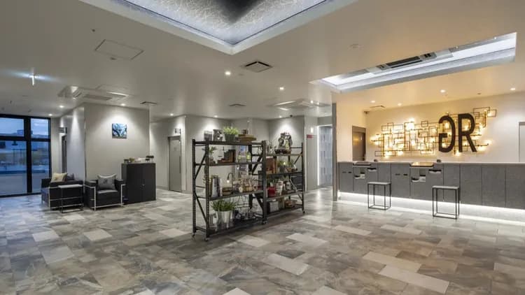 德山站前Green Rich飯店｜人工溫泉浴場/德山站步行2分-3